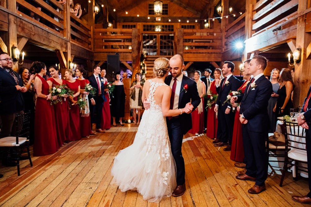 Red Lion Inn Wedding